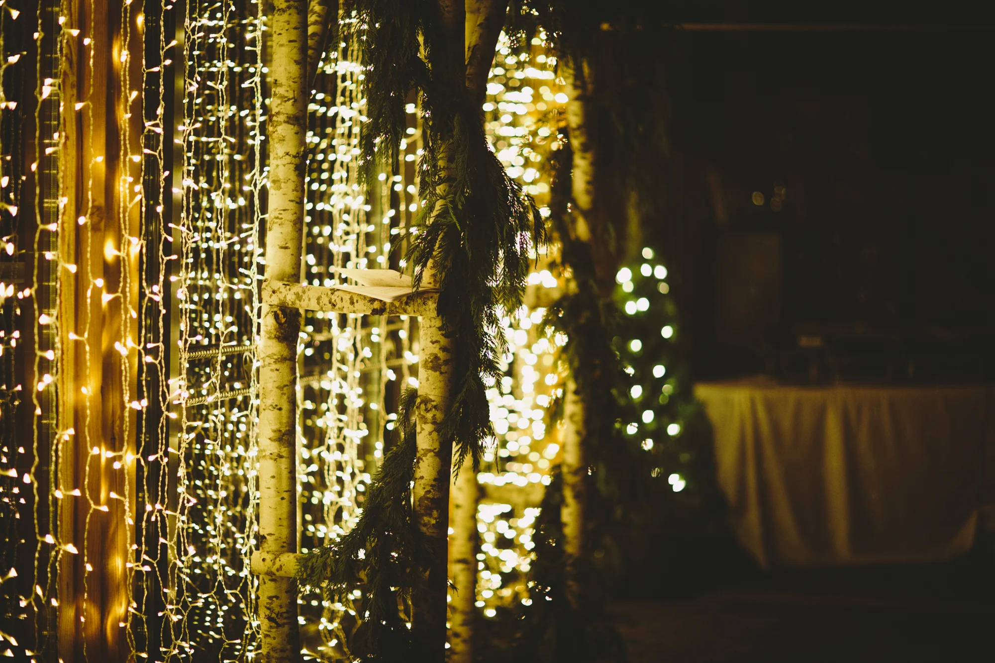 Cattle Barn Wedding in the Christmas Winter Snow | Cle Elum Wedding | Pacific Northwest Winter Wedding | Christmas Themed Wedding | Tida Svy Photography | www.tidasvy.com