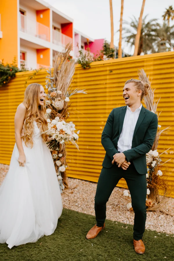 The Saguaro Hotel Wedding | Palm Springs Wedding Photographer | Los Angeles Wedding Photographer | Tida Svy | www.tidasvy.com