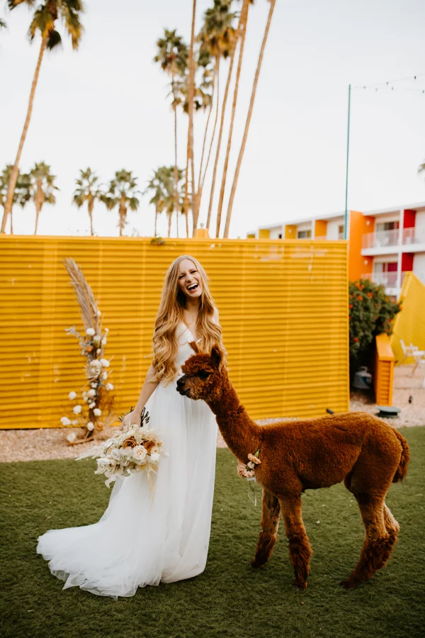 The Saguaro Hotel Wedding | Palm Springs Wedding Photographer | Los Angeles Wedding Photographer | Tida Svy | www.tidasvy.com
