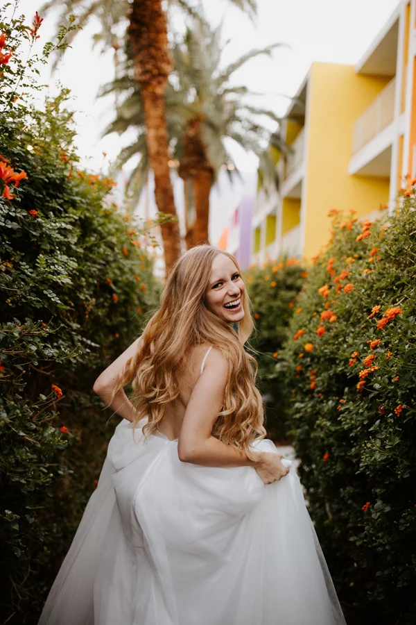 The Saguaro Hotel Wedding | Palm Springs Wedding Photographer | Los Angeles Wedding Photographer | Tida Svy | www.tidasvy.com