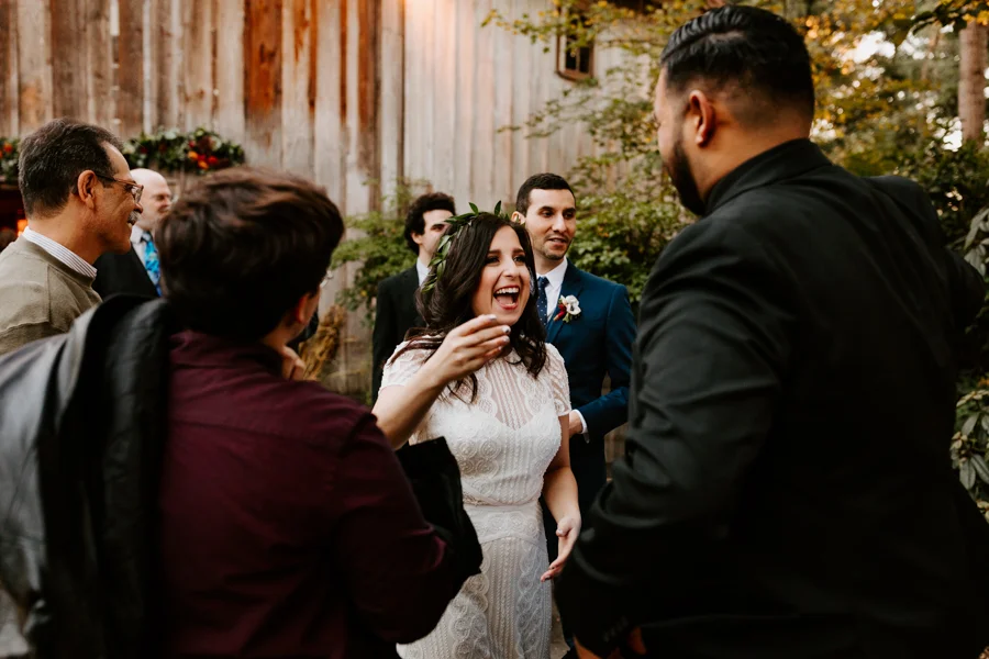 McMenamins Cornelius Pass Roadhouse Wedding