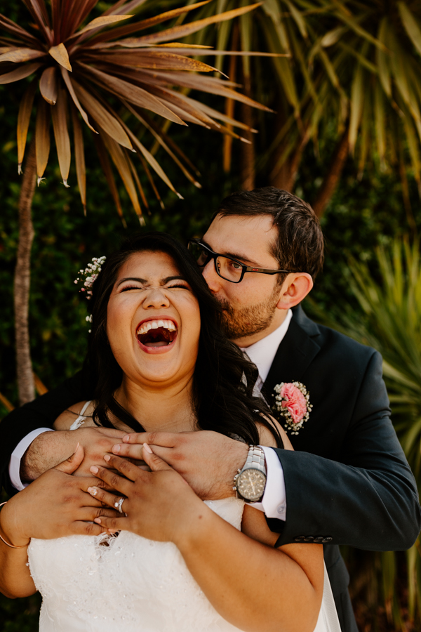 SmogShoppe Los Angeles Wedding Photographer Tida Svy | Indoor Outdoor Vintage Plant Wedding Decor | www.tidasvy.com