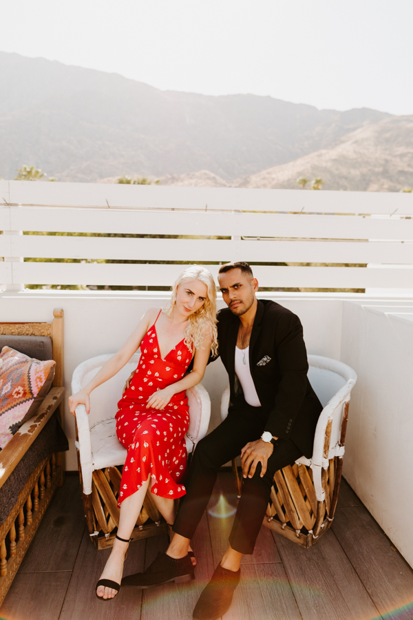 Palm Springs Engagement Session | Southern California | Los Angeles Wedding Photographer | Tida Svy | www.tidasvy.com