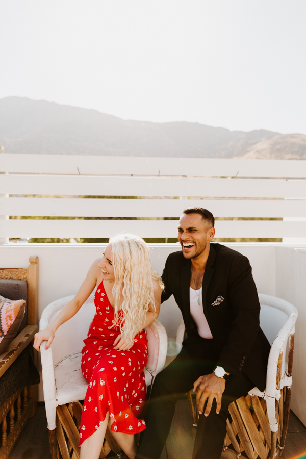 Palm Springs Engagement Session | Southern California | Los Angeles Wedding Photographer | Tida Svy | www.tidasvy.com