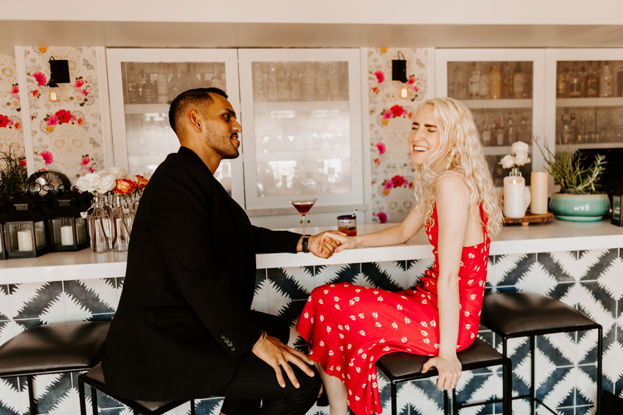 Palm Springs Engagement Session | Southern California | Los Angeles Wedding Photographer | Tida Svy | www.tidasvy.com