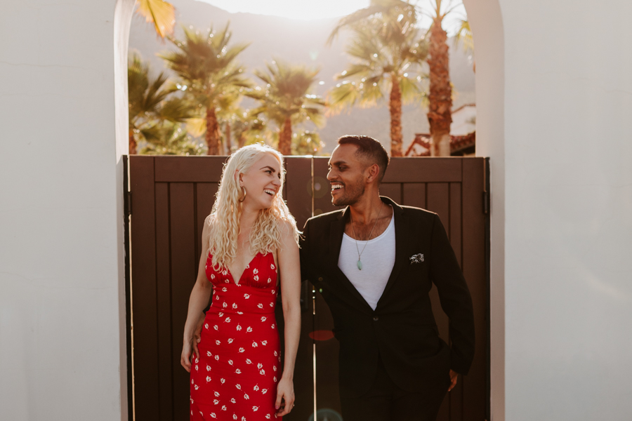 Palm Springs Engagement Session | Southern California | Los Angeles Wedding Photographer | Tida Svy | www.tidasvy.com