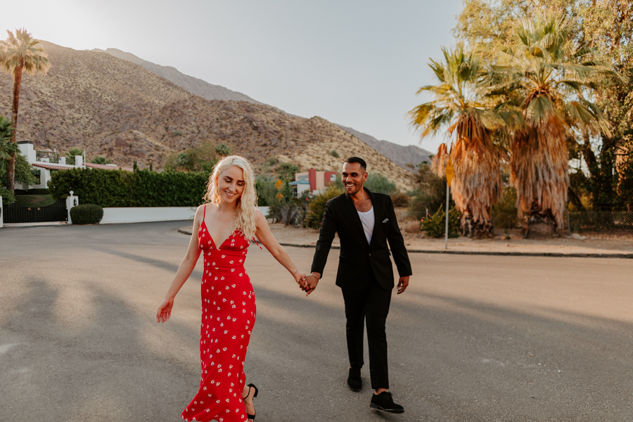 Palm Springs Engagement Session | Southern California | Los Angeles Wedding Photographer | Tida Svy | www.tidasvy.com