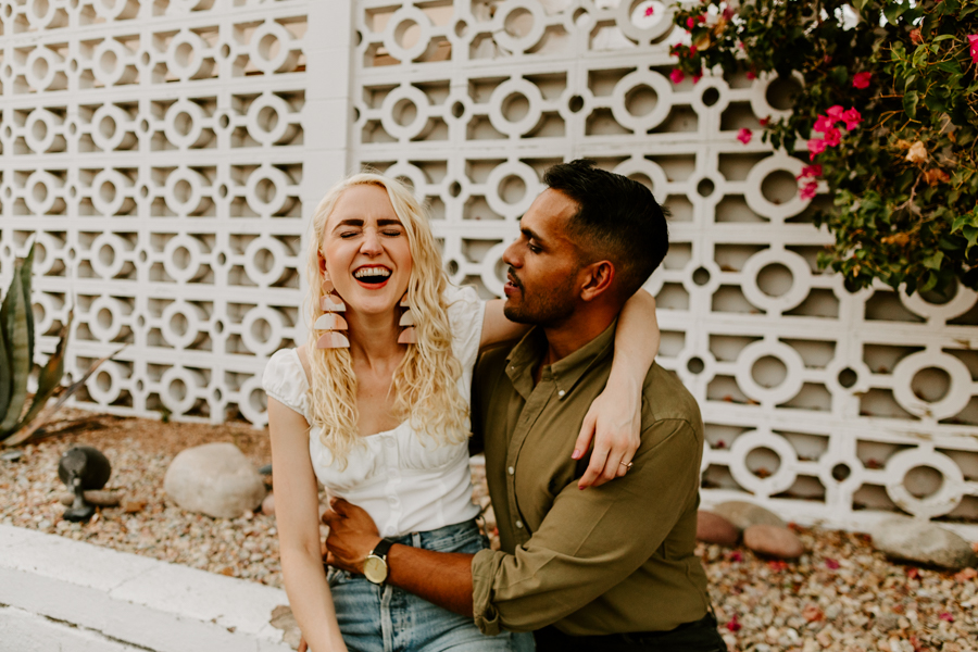 Palm Springs Engagement Session | Southern California | Los Angeles Wedding Photographer | Tida Svy | www.tidasvy.com