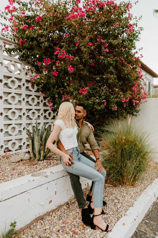 Palm Springs Engagement Session | Southern California | Los Angeles Wedding Photographer | Tida Svy | www.tidasvy.com