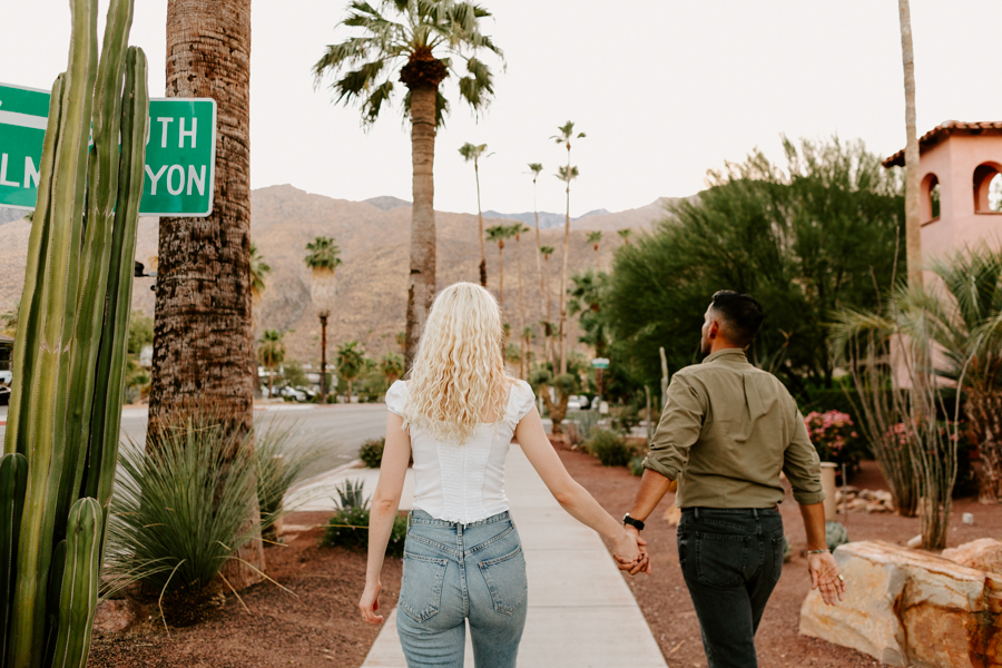 Palm Springs Engagement Session | Southern California | Los Angeles Wedding Photographer | Tida Svy | www.tidasvy.com