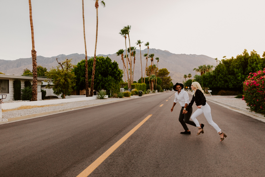 Palm Springs Engagement Session | Southern California | Los Angeles Wedding Photographer | Tida Svy | www.tidasvy.com