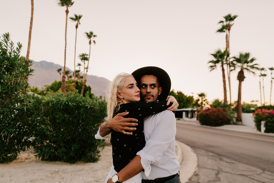 Palm Springs Engagement Session | Southern California | Los Angeles Wedding Photographer | Tida Svy | www.tidasvy.com