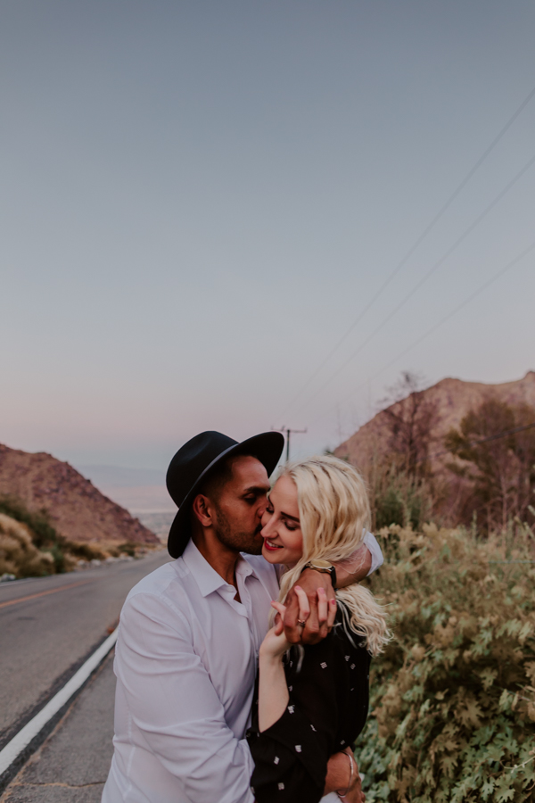 Palm Springs Engagement Session — Tida Svy