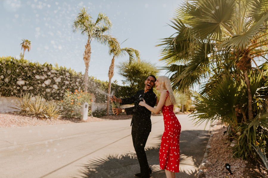Palm Springs Engagement Session | Southern California | Los Angeles Wedding Photographer | Tida Svy | www.tidasvy.com