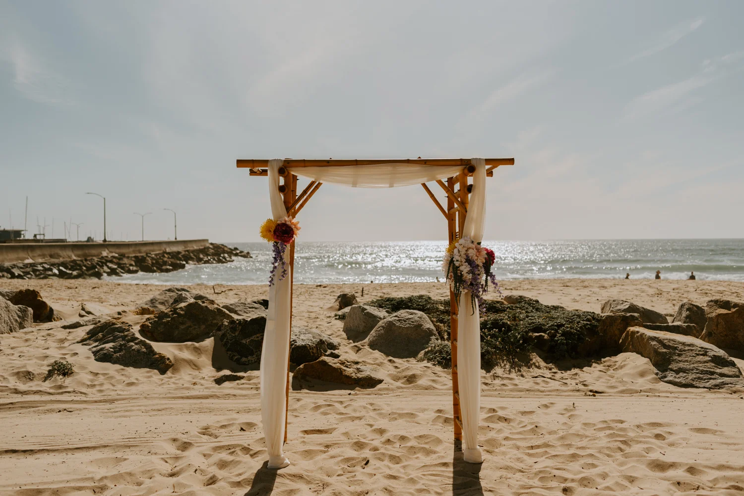 Redondo Beach Wedding | Los Angeles Wedding Photographer | Tida Svy | www.tidasvy.com