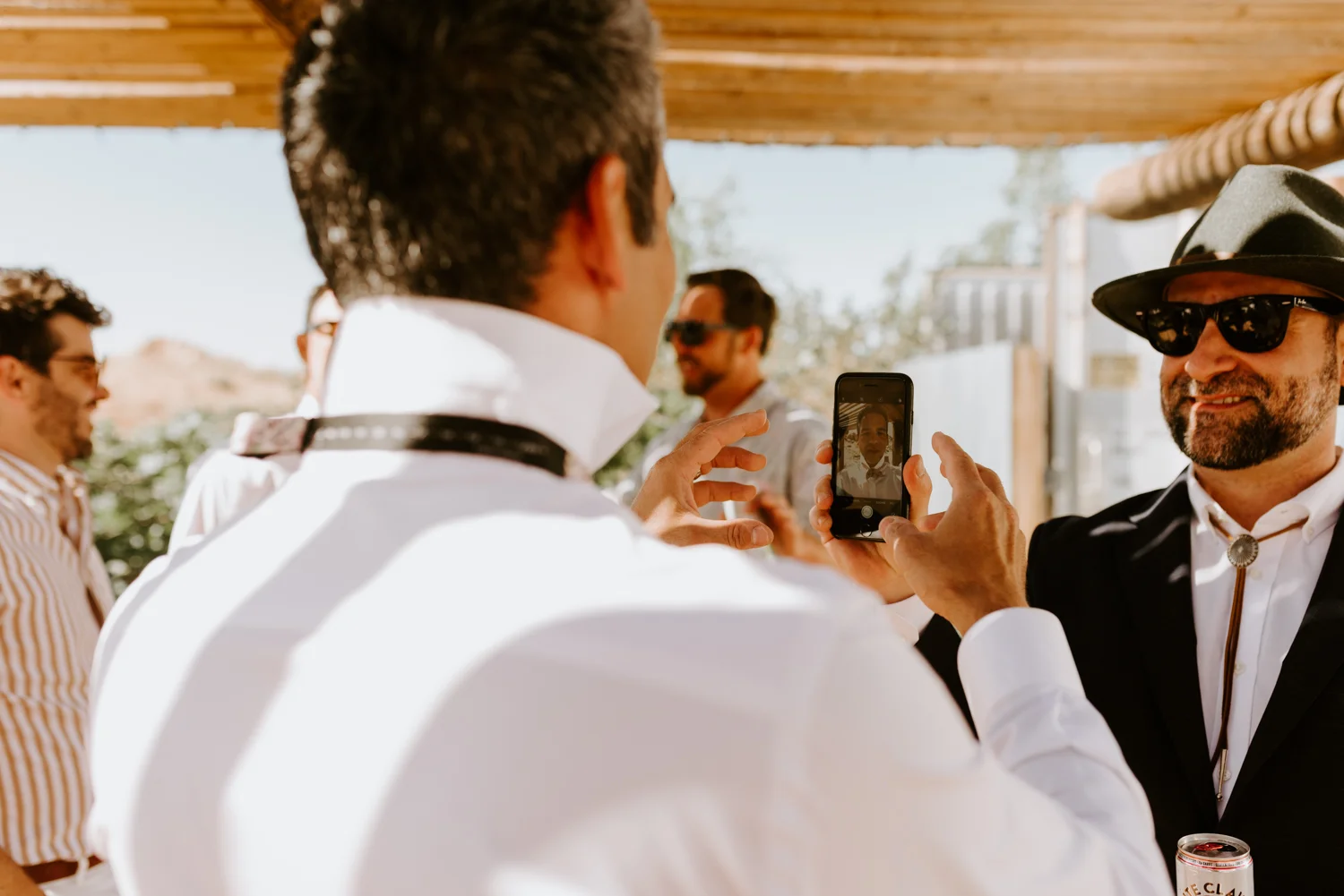 Joshua Tree Wedding Photographer | Le Haut Desert Aerie Wedding | Tida Svy | www.tidasvy.com