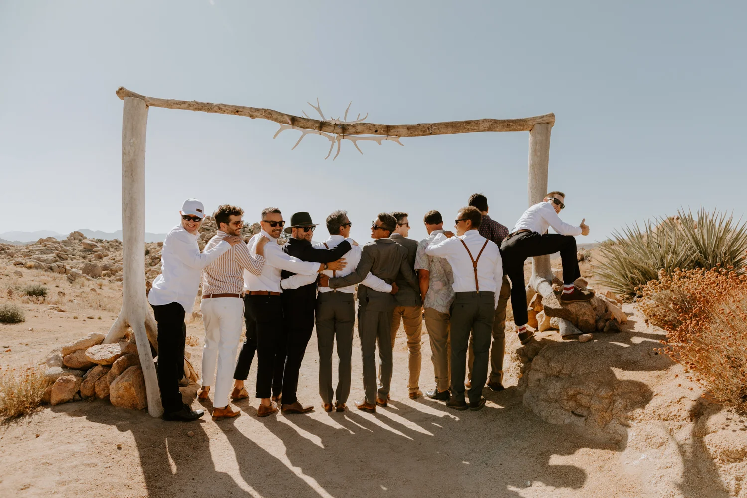 Le Haut Desert Aerie Wedding | Joshua Tree Wedding Photographer | Tida Svy | www.tidasvy.com