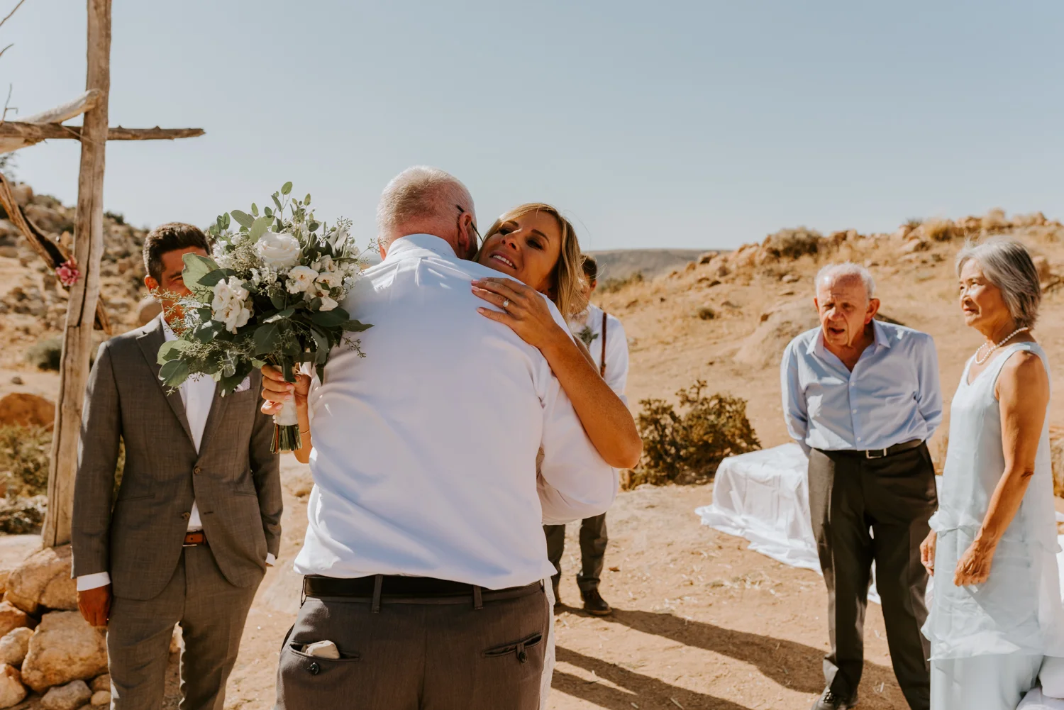Le Haut Desert Aerie Wedding | Joshua Tree Wedding Photographer | Tida Svy | www.tidasvy.com