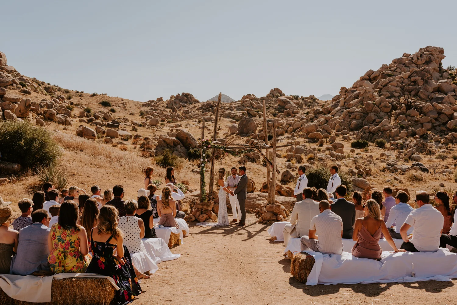 Le Haut Desert Aerie Wedding | Joshua Tree Wedding Photographer | Tida Svy | www.tidasvy.com