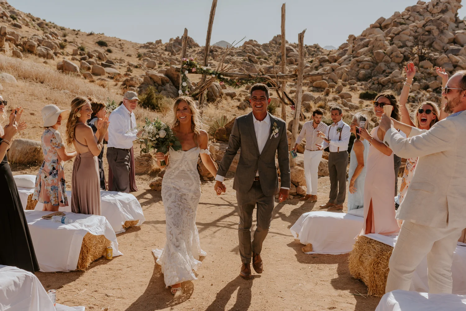Le Haut Desert Aerie Wedding | Joshua Tree Wedding Photographer | Tida Svy | www.tidasvy.com