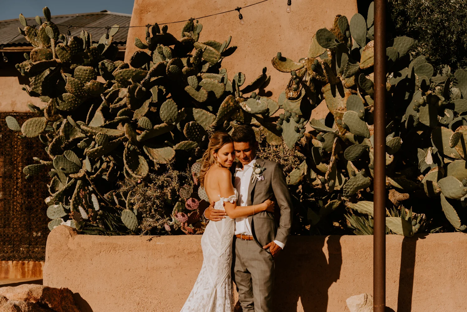 Le Haut Desert Aerie Wedding | Joshua Tree Wedding Photographer | Tida Svy | www.tidasvy.com
