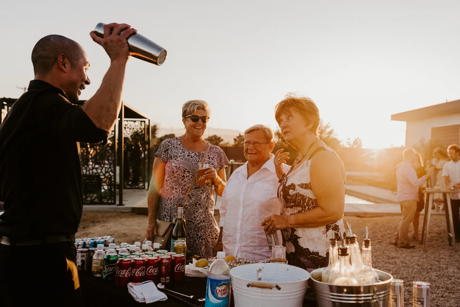 Joshua Tree Wedding Photographer | JT Serenity Escape Airbnb Wedding | Tida Svy | www.tidasvy.com