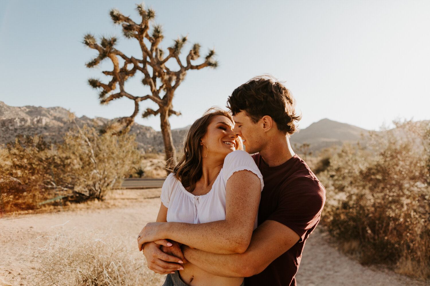 Joshua Tree Engagement Session | Palm Springs Wedding Photographer | Los Angeles Wedding Photographer | Tida Svy | www.tidasvy.com