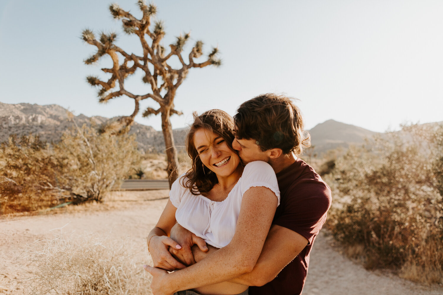 Joshua Tree Engagement Session | Palm Springs Wedding Photographer | Los Angeles Wedding Photographer | Tida Svy | www.tidasvy.com