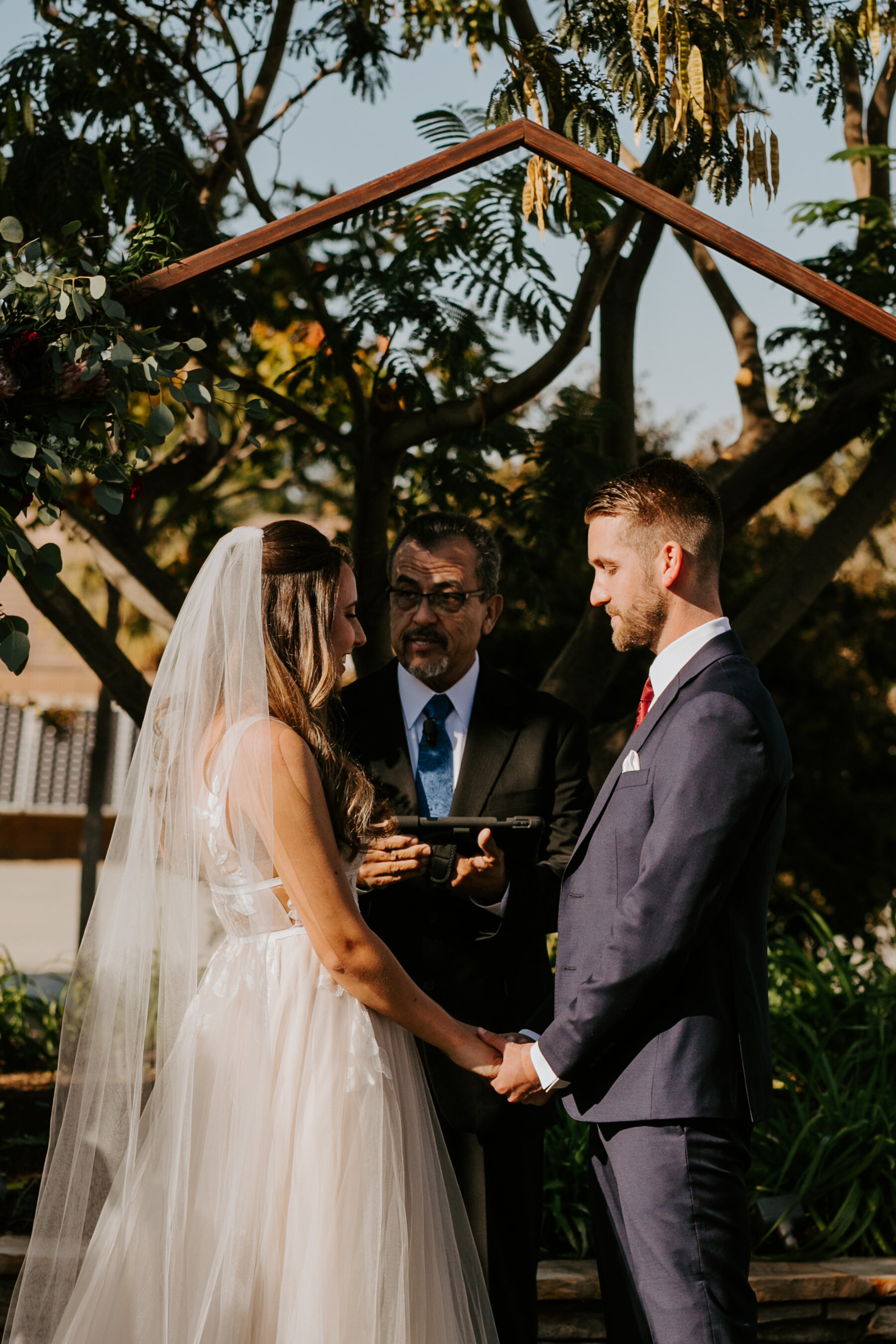 Intimate Backyard Desert California Wedding — Tida Svy