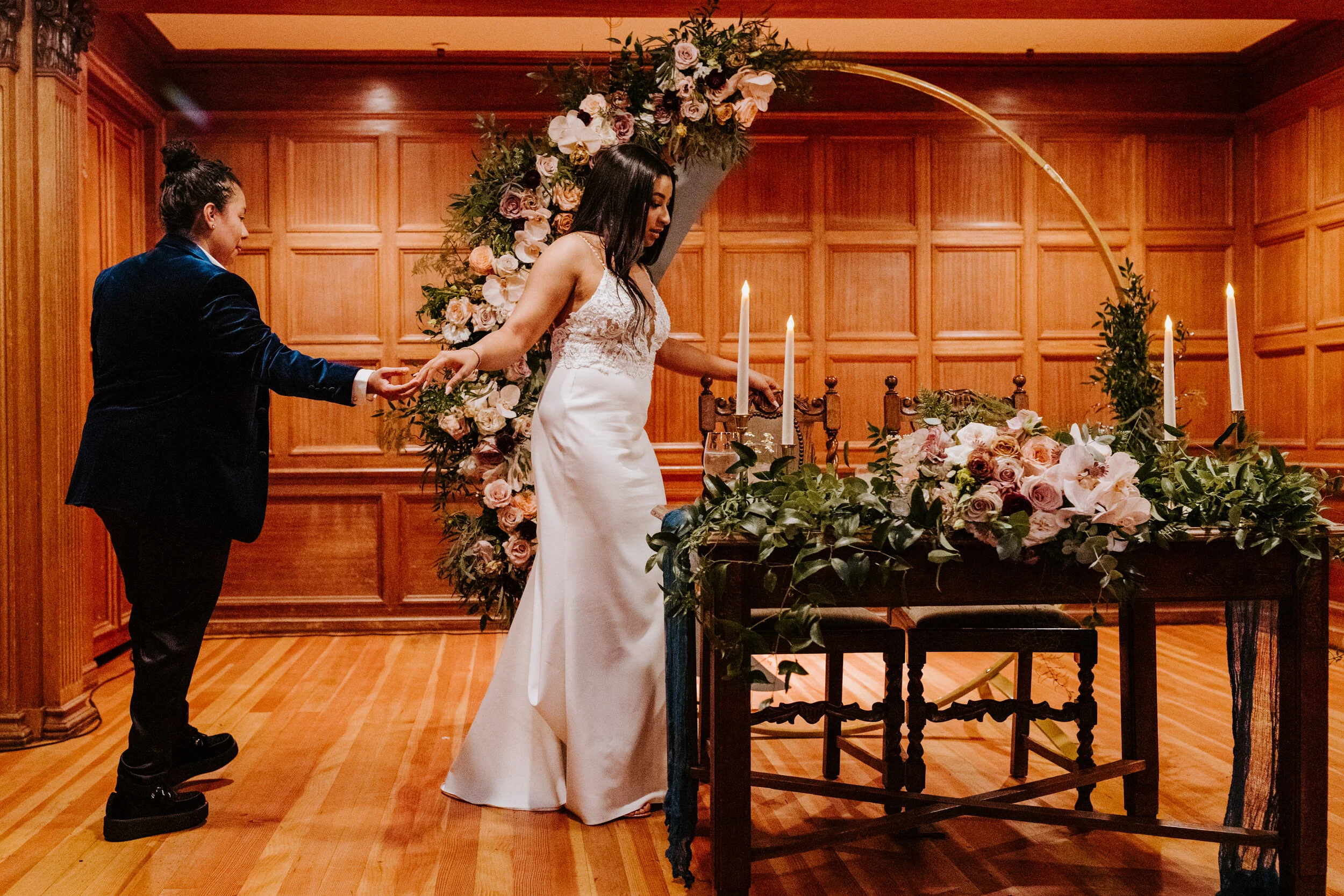 The Loft on Pine Wedding in Long Beach — Tida Svy