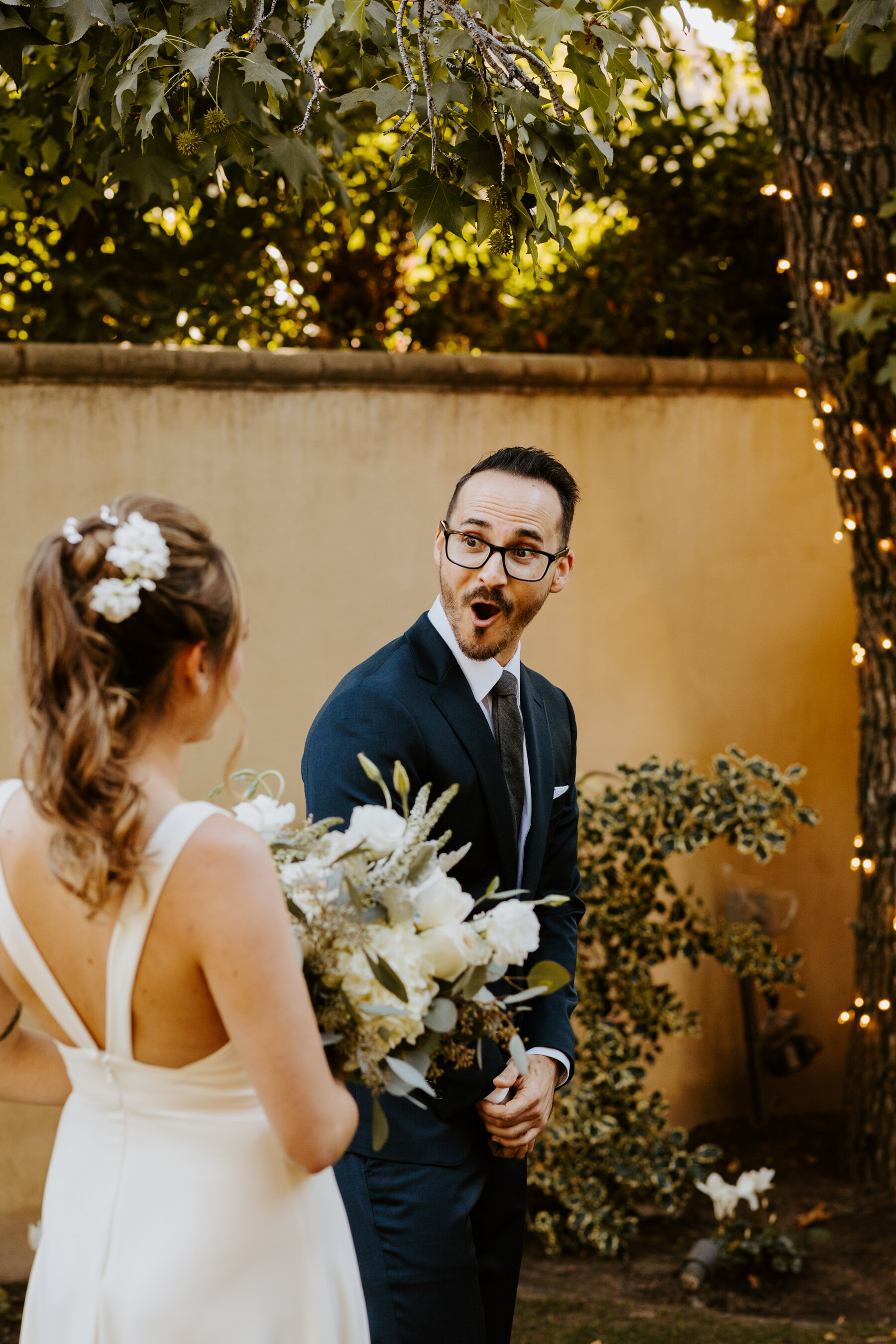 Intimate Los Angeles Backyard Wedding with InNOut — Tida Svy