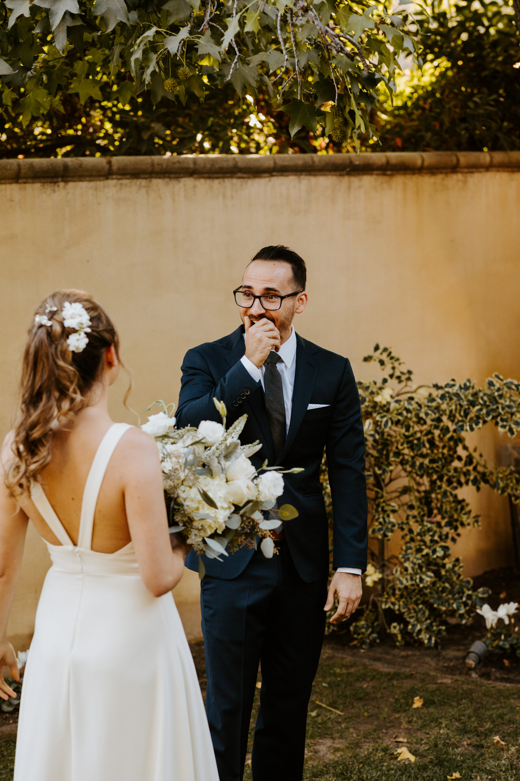Intimate Los Angeles Backyard Wedding with InNOut — Tida Svy