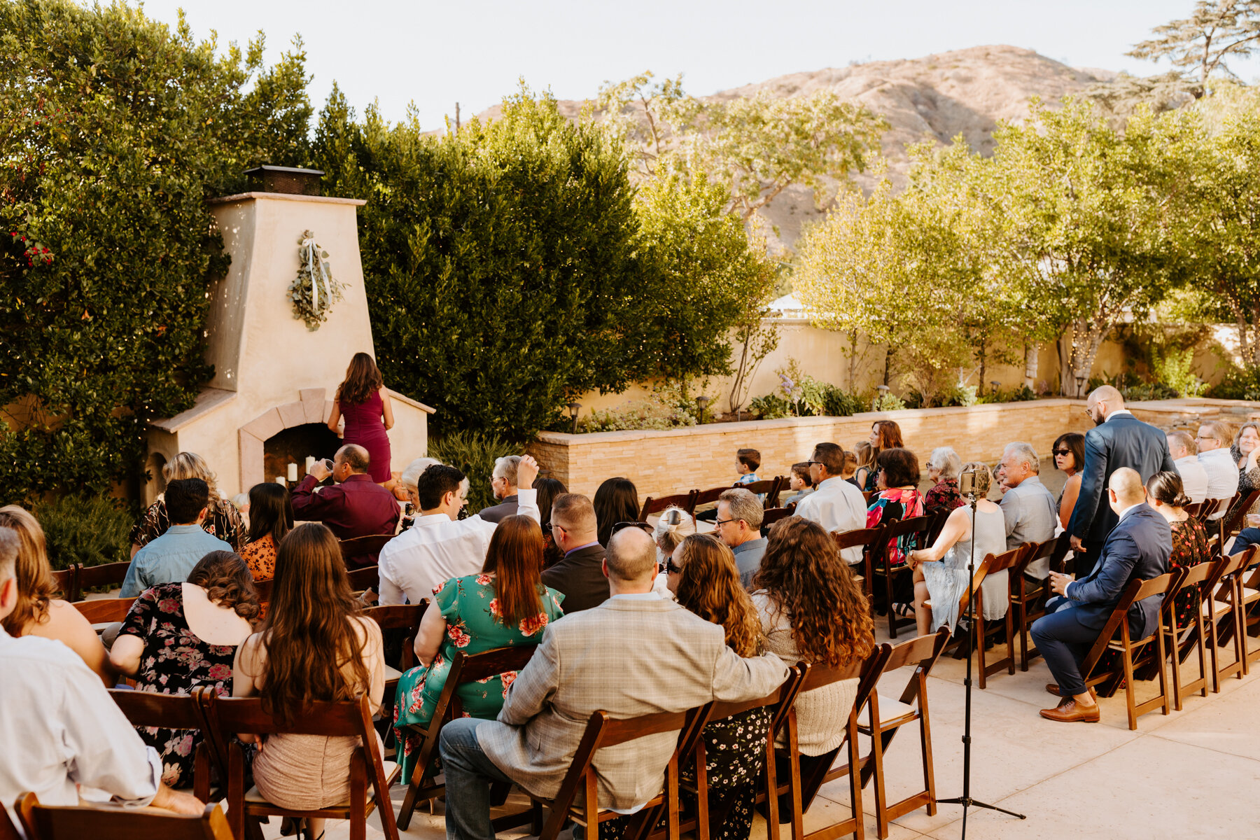 Intimate Los Angeles Backyard Wedding with InNOut — Tida Svy