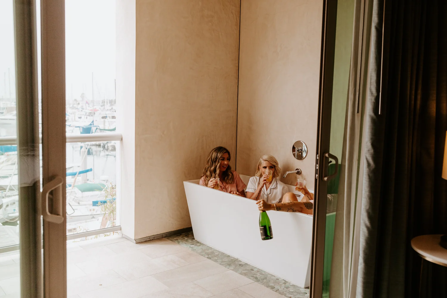 Rancho Palos Verdes California Intimate Backyard Wedding Tida Svy