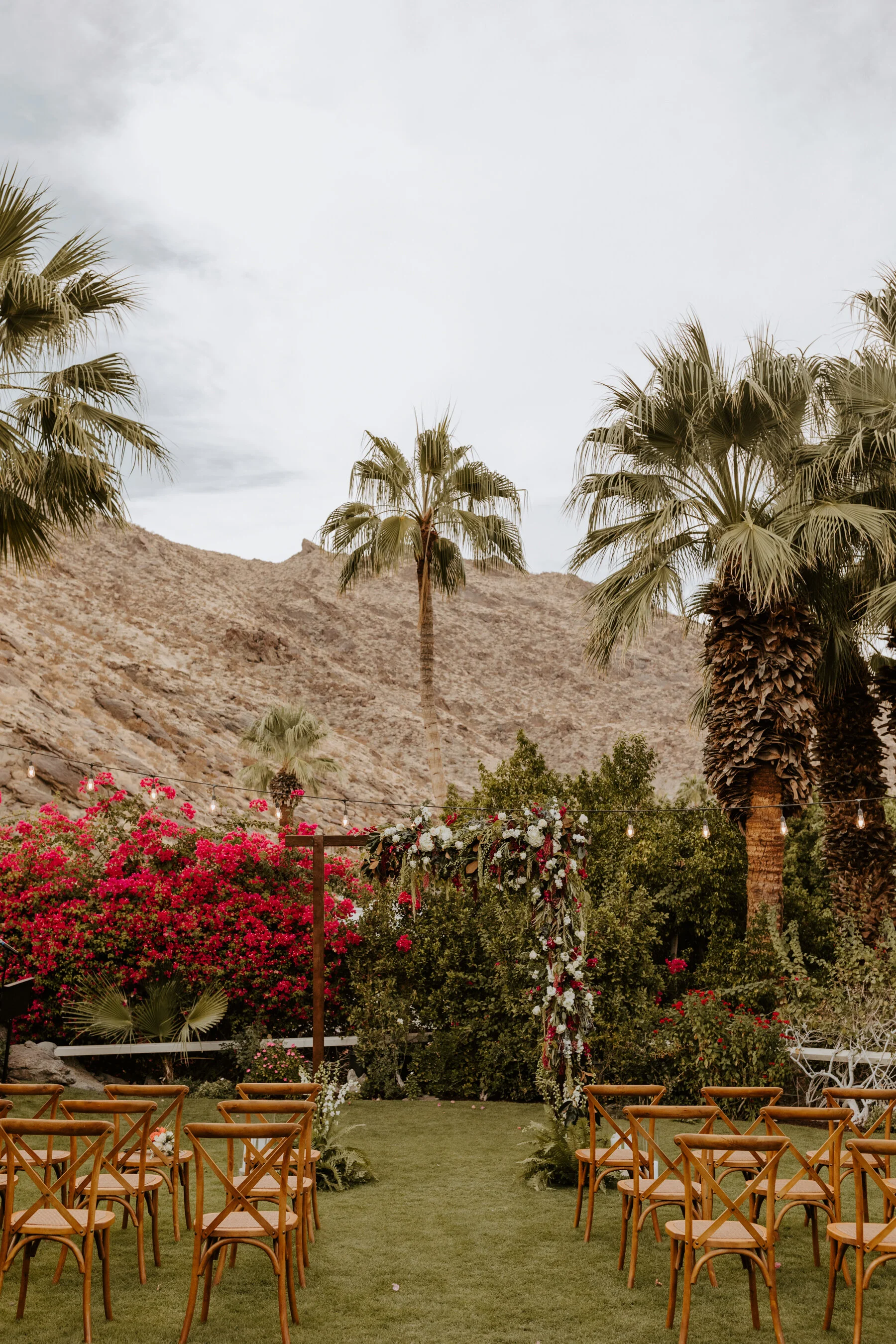Spencer's Restaurant Palm Springs Wedding — Tida Svy