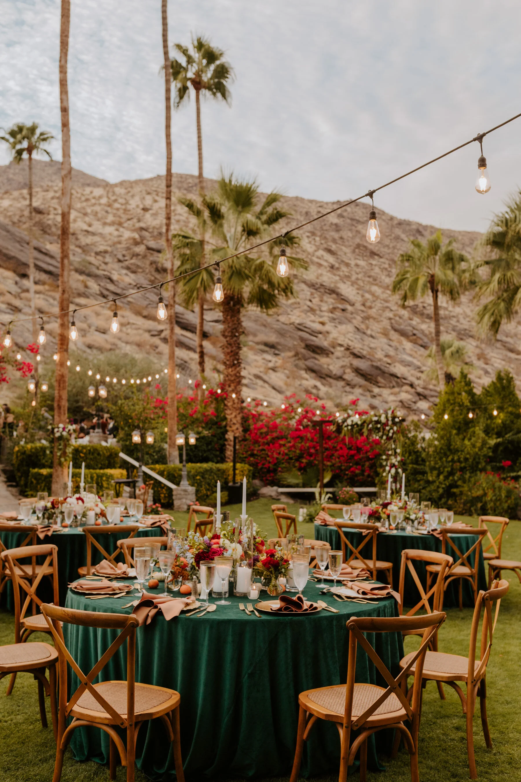 Spencer's Restaurant Palm Springs Wedding — Tida Svy