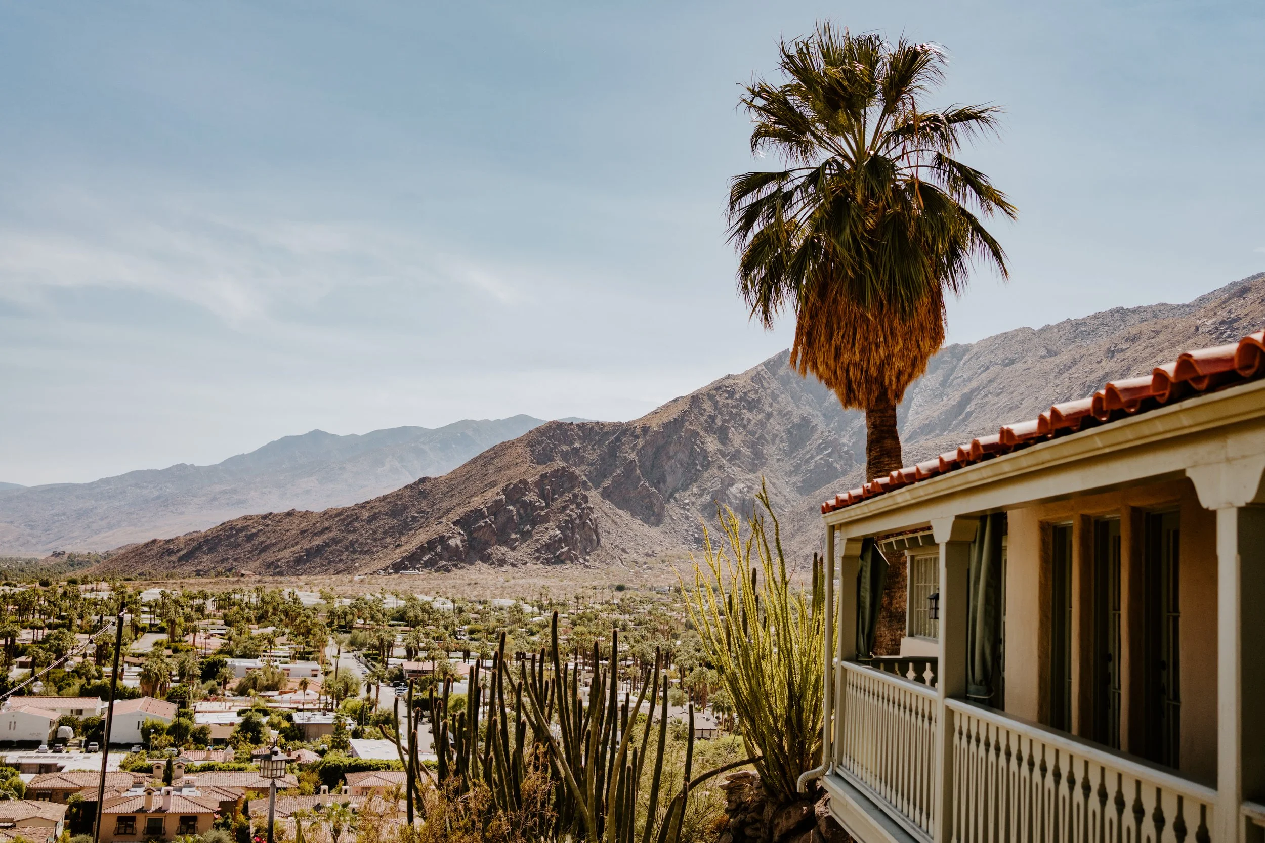 The O'Donnell House Wedding in Palm Springs — Tida Svy
