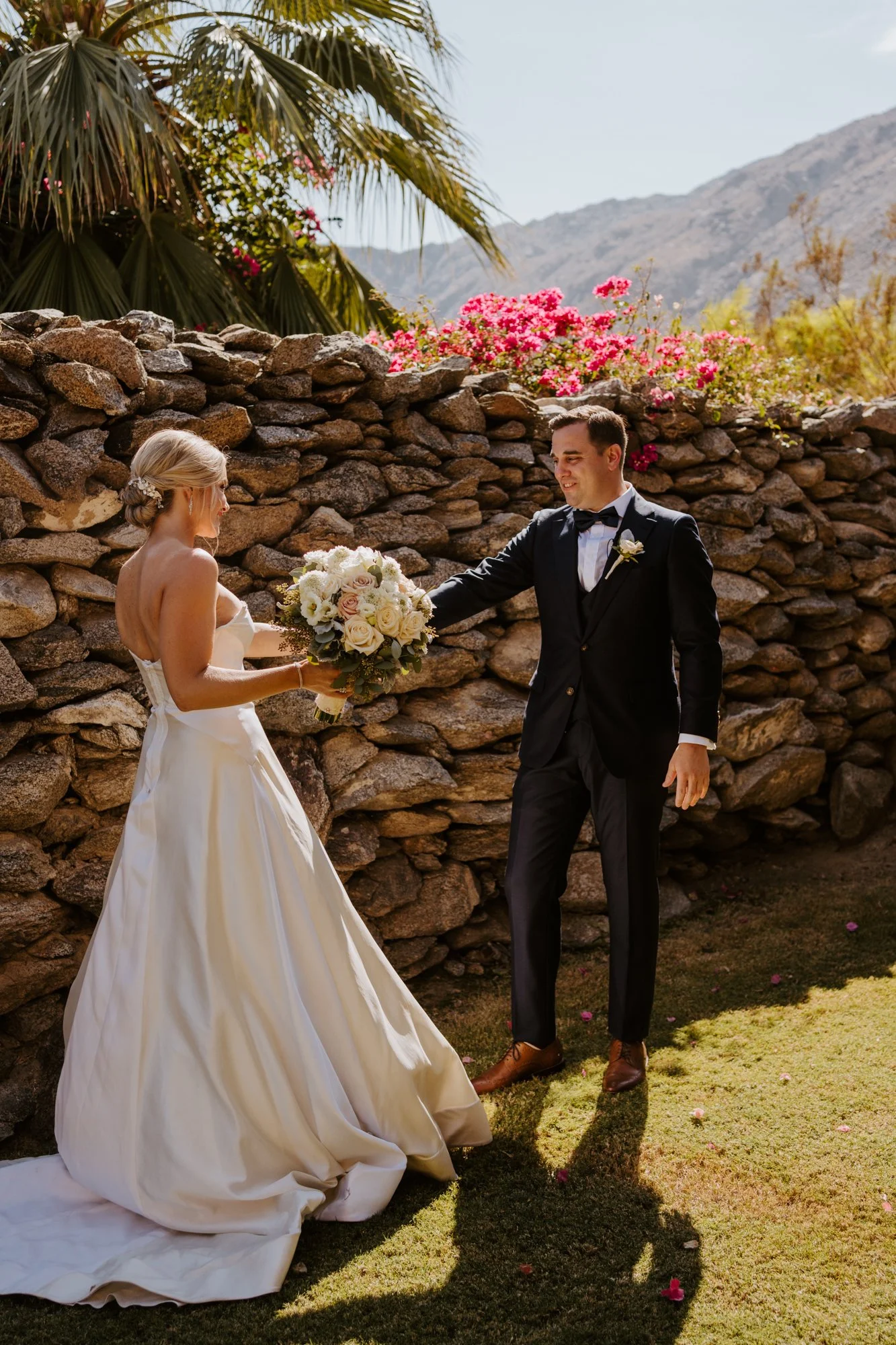The O'Donnell House Wedding in Palm Springs — Tida Svy