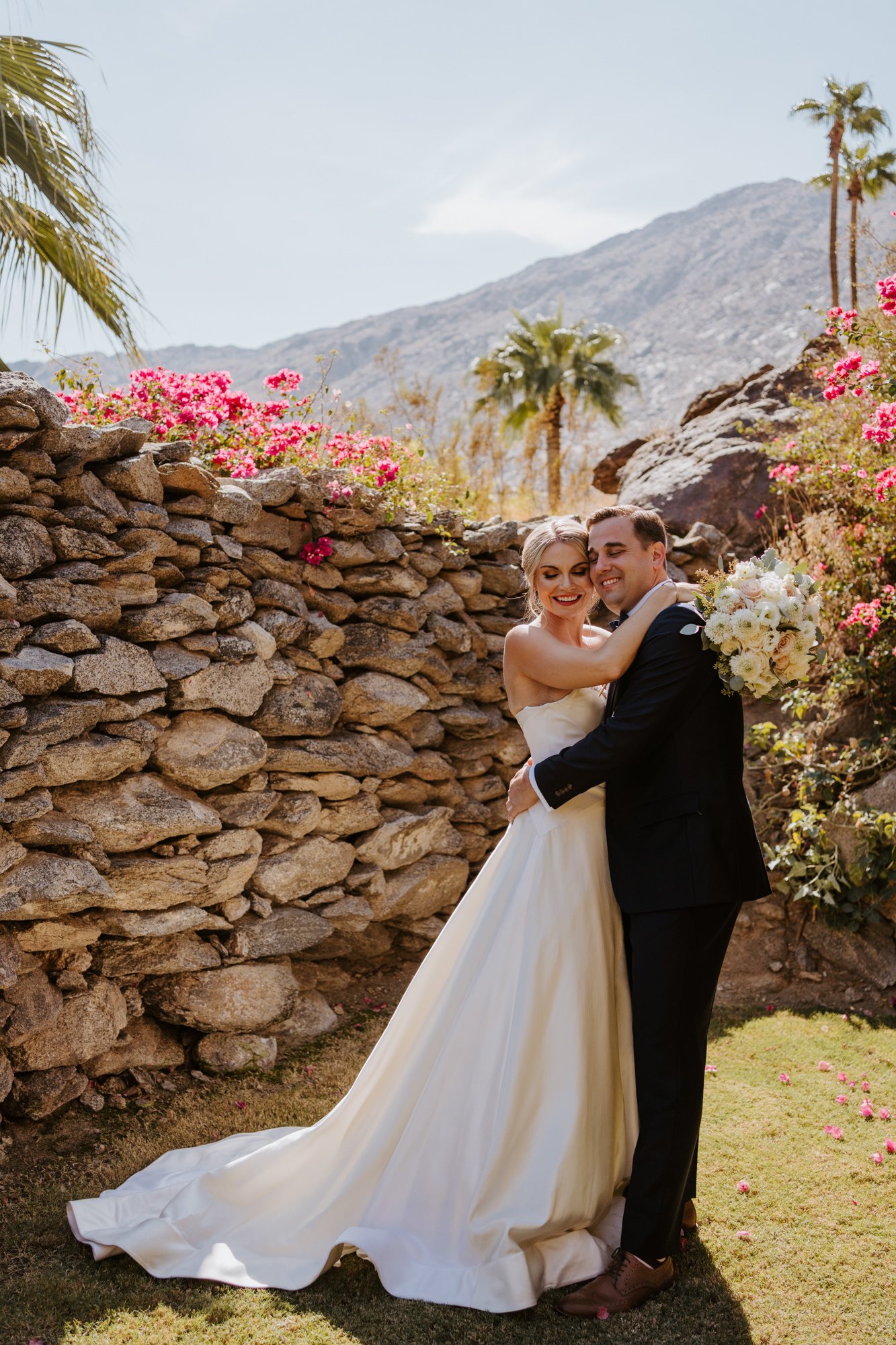 The O'Donnell House Wedding in Palm Springs — Tida Svy