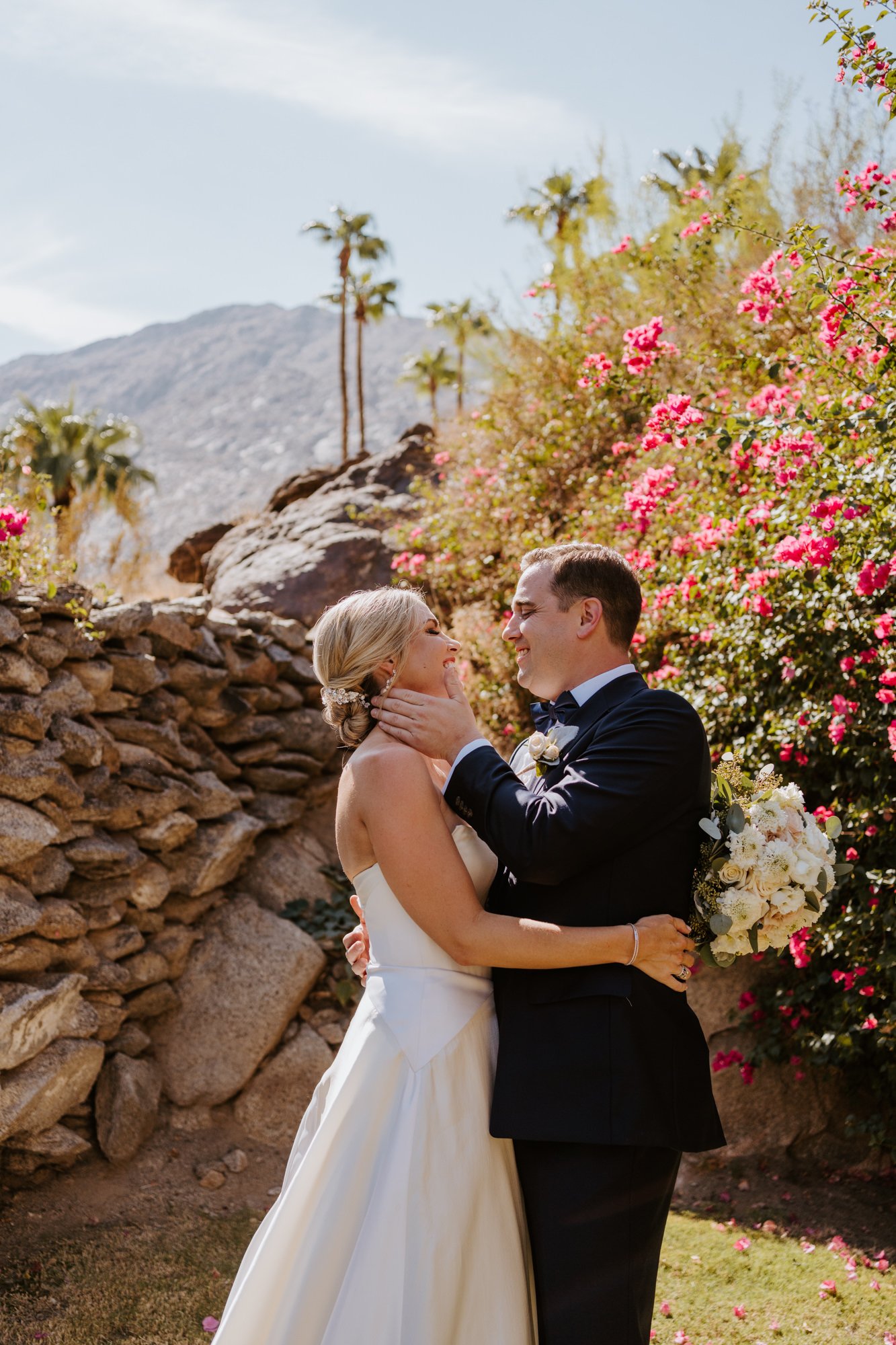 The O'Donnell House Wedding in Palm Springs — Tida Svy