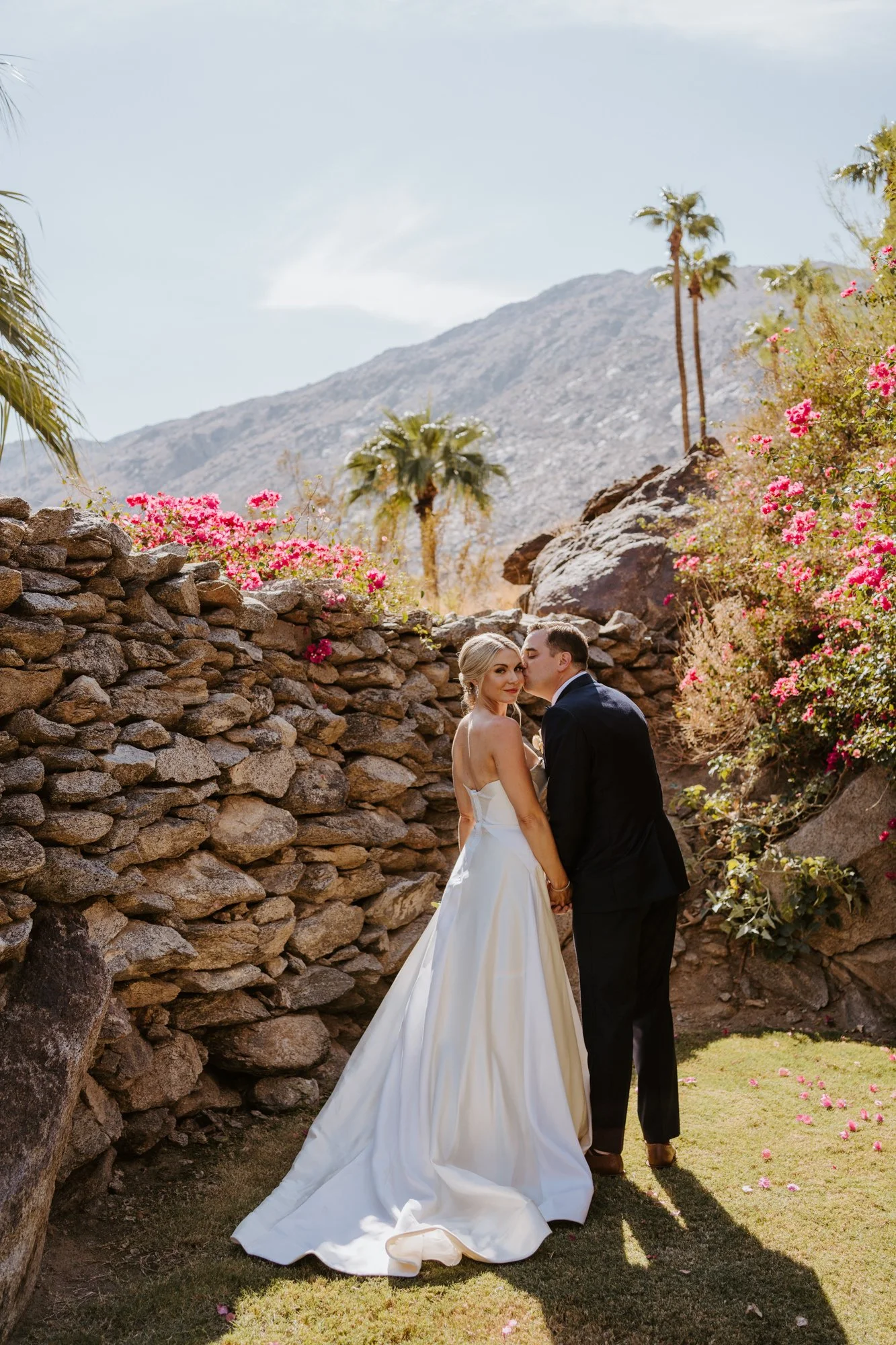 The O'Donnell House Wedding in Palm Springs — Tida Svy