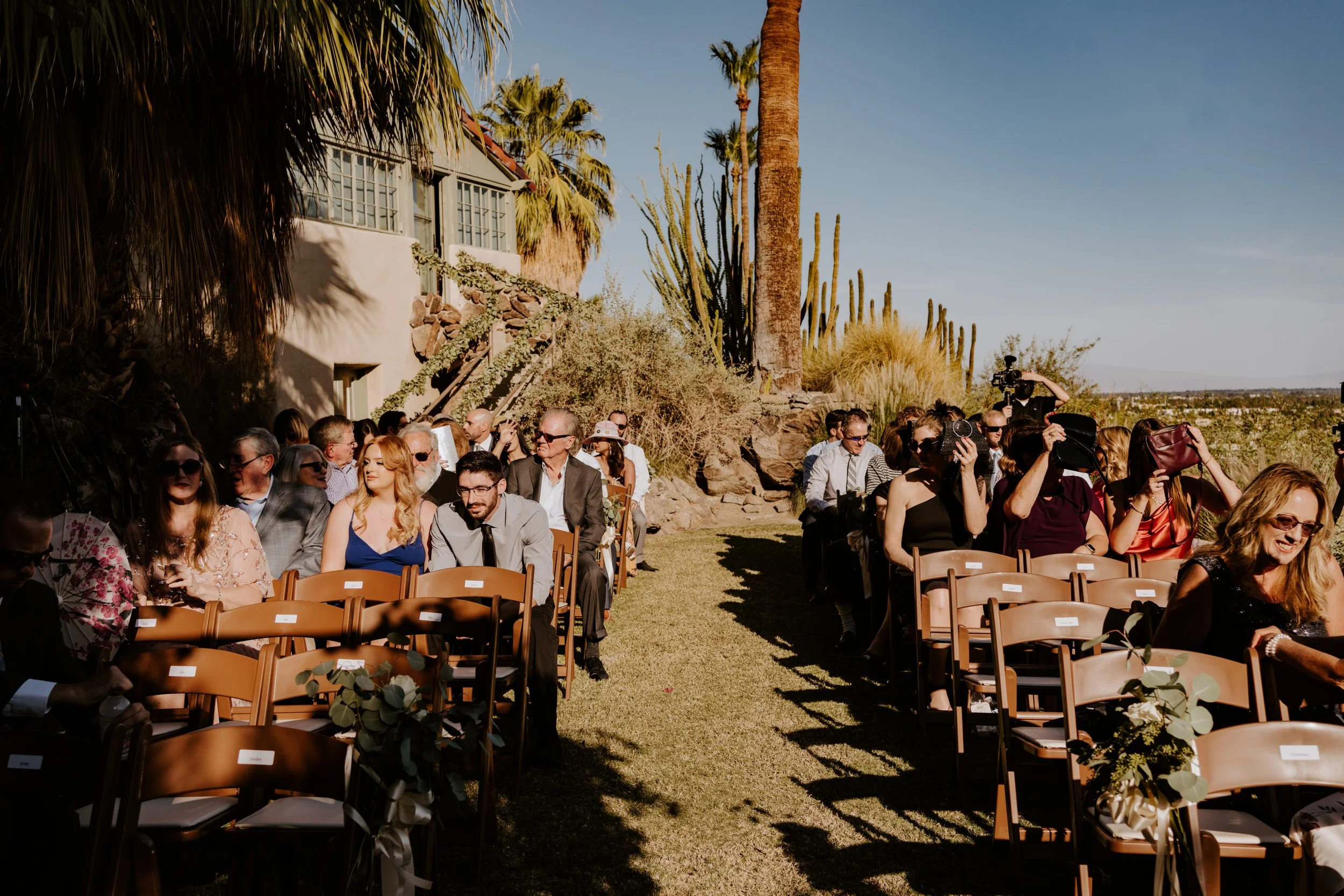 The O'Donnell House Wedding in Palm Springs — Tida Svy