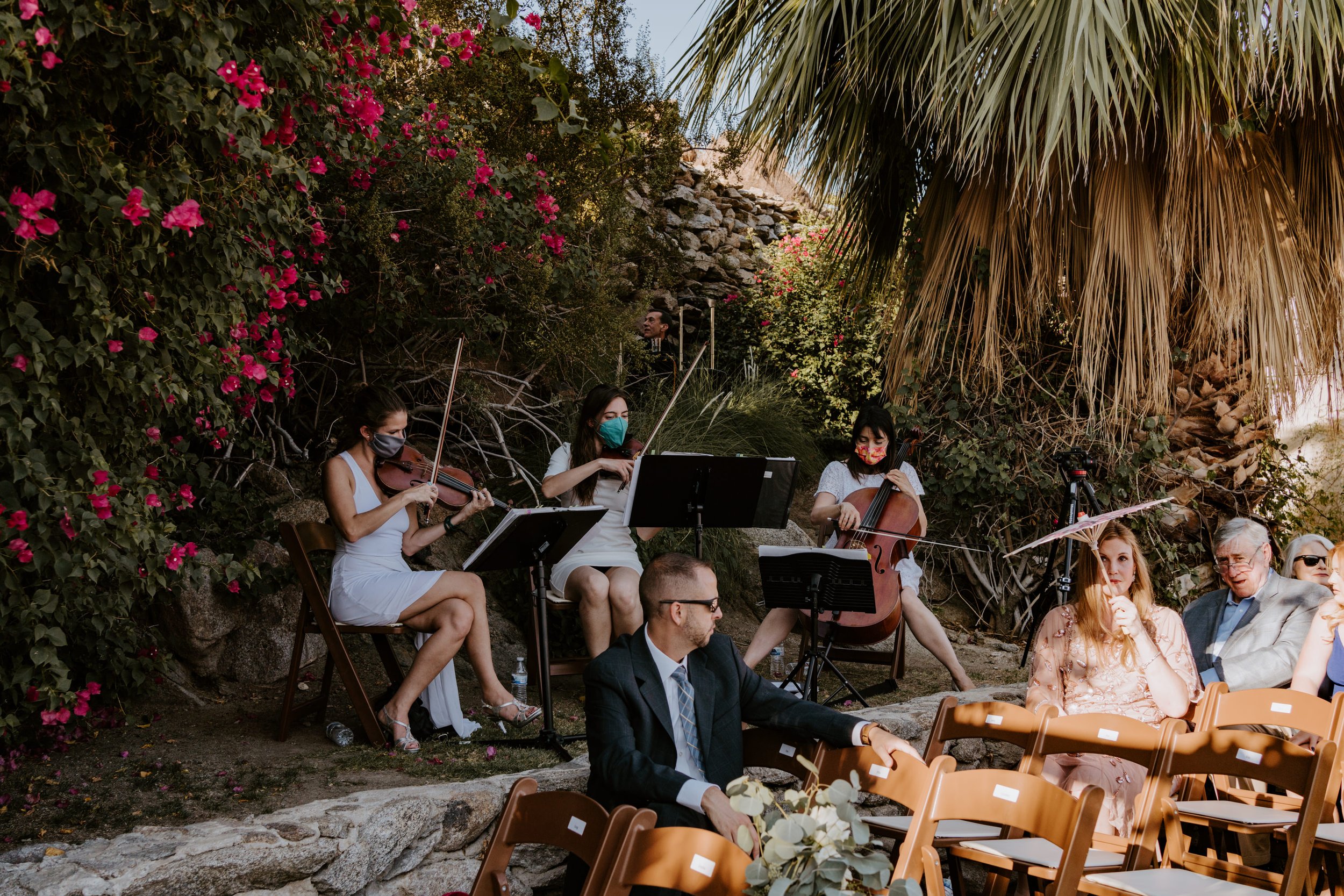 The O'Donnell House Wedding in Palm Springs — Tida Svy