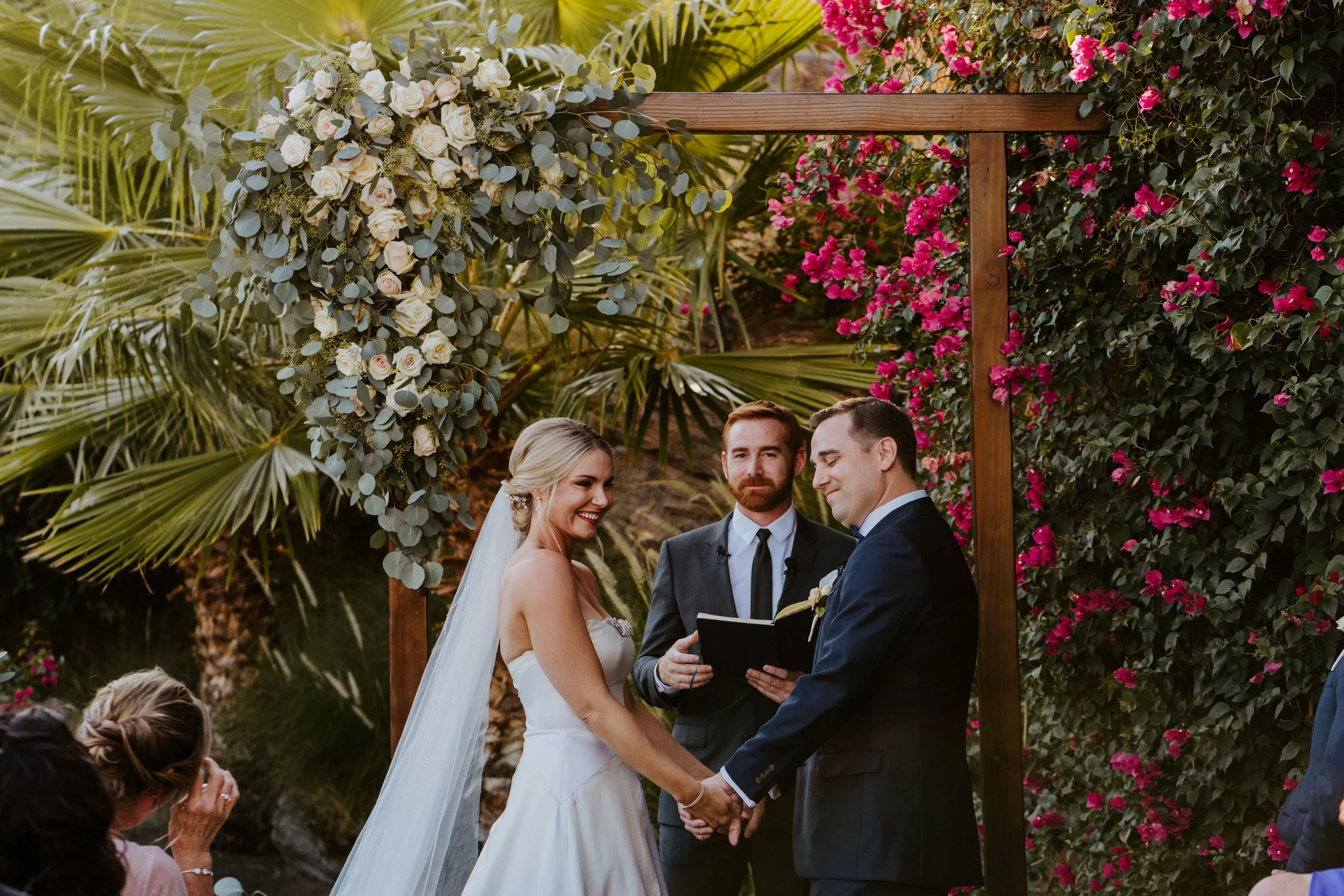 The O'Donnell House Wedding in Palm Springs — Tida Svy