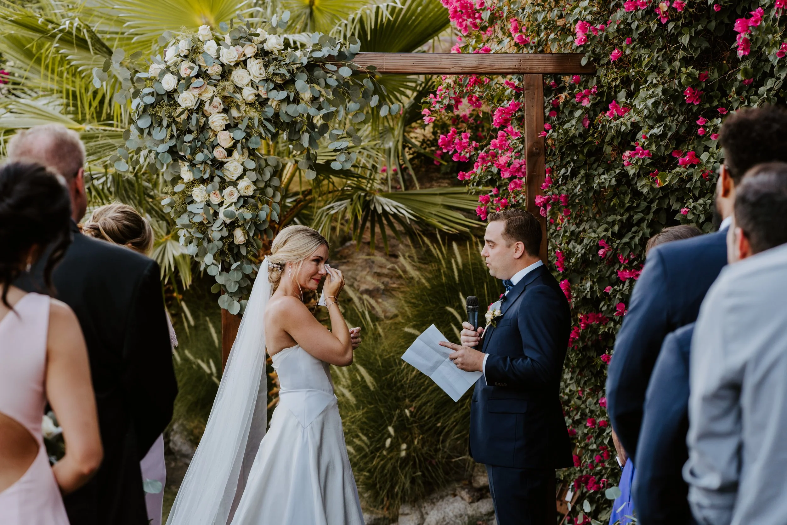 The O'Donnell House Wedding in Palm Springs — Tida Svy