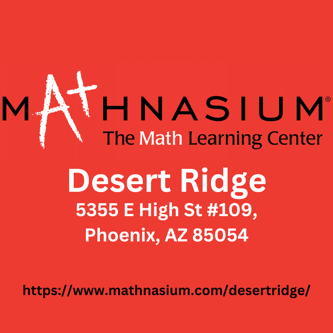 Mathnasium Desert Ridge Ad.png