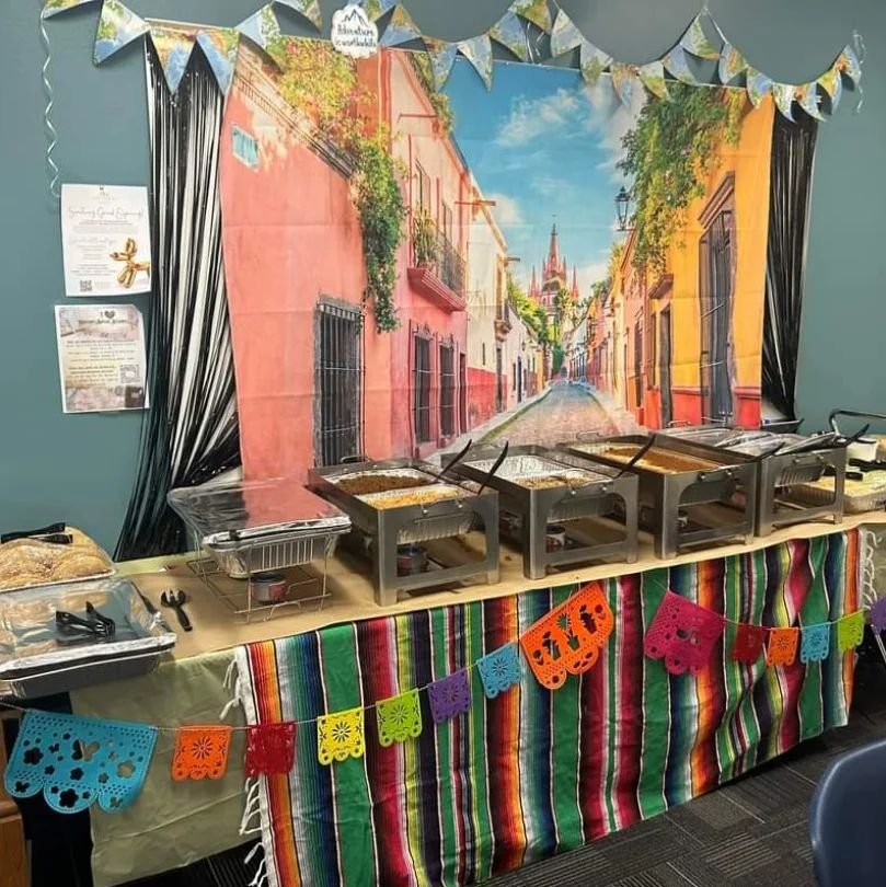The Last stop on our staff appreciation trip landed them in beautiful Mexico for a fiesta for our #1 staff! Thank you @blue_agave_mexican_cantina for providing lunch today! 💃