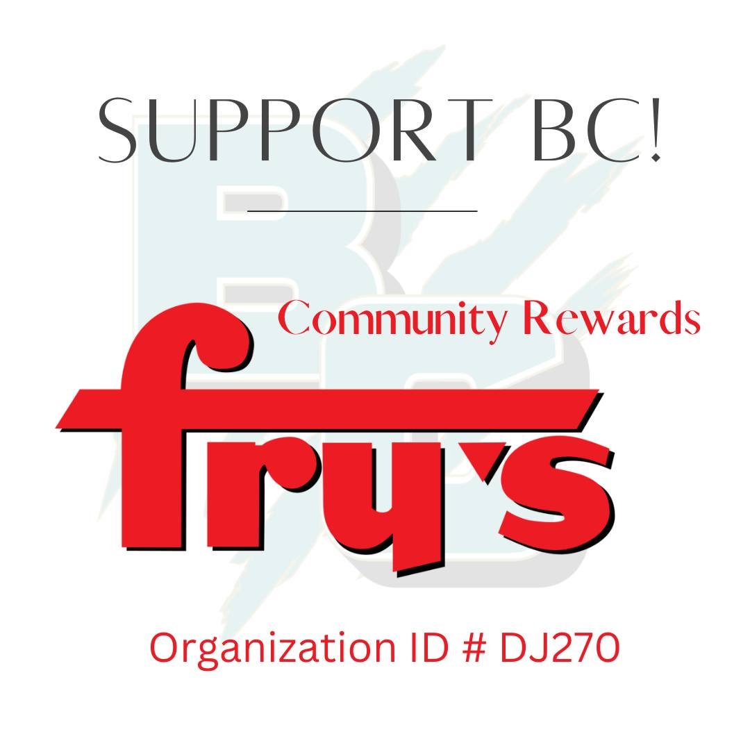 You can still support BC over the summer!  Visit link in bio to connect your Fry's account with our BC PTO! Organization Number DJ270