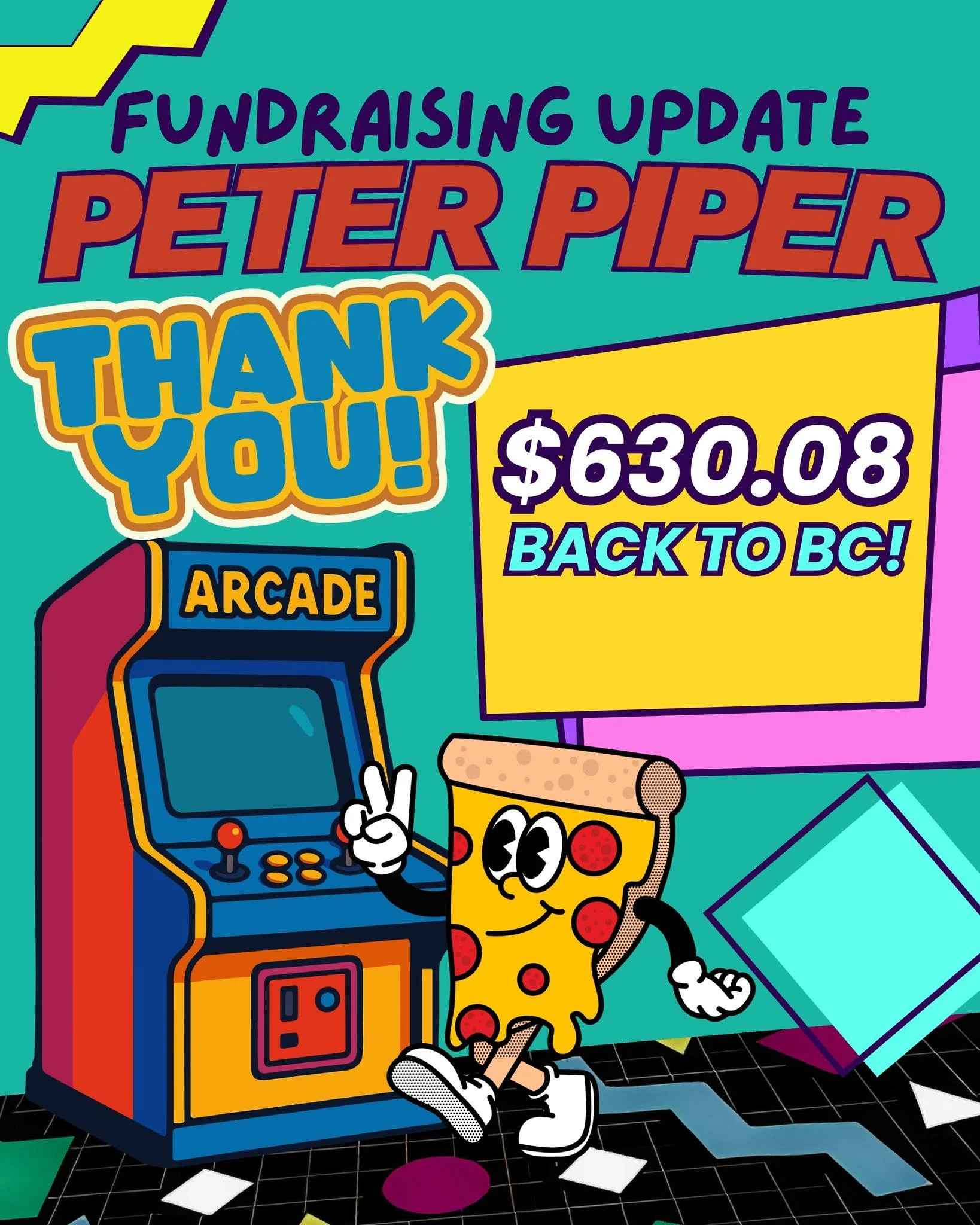 THANK YOU Boulder Creek families and friends!!! Your support at our Peter Piper spirit night helped us raise $630.08 for our school! π πΎ
We are so grateful for this community that cares for our Bobcats and shows up time and again!