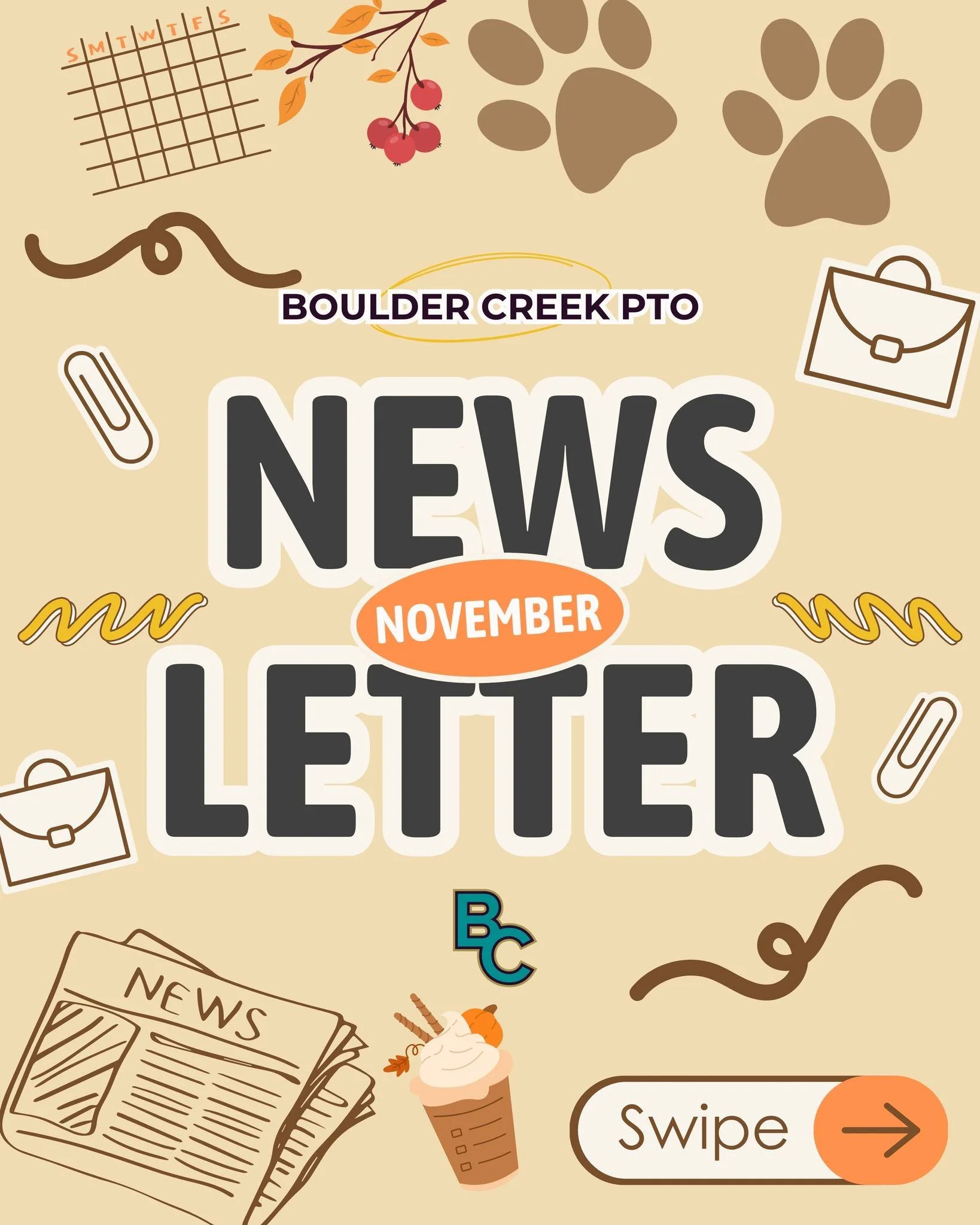 Our November Newsletter is live! Check out what's happening this month! 🐾
🔗 Find all important links and sign ups at the link in our bio!